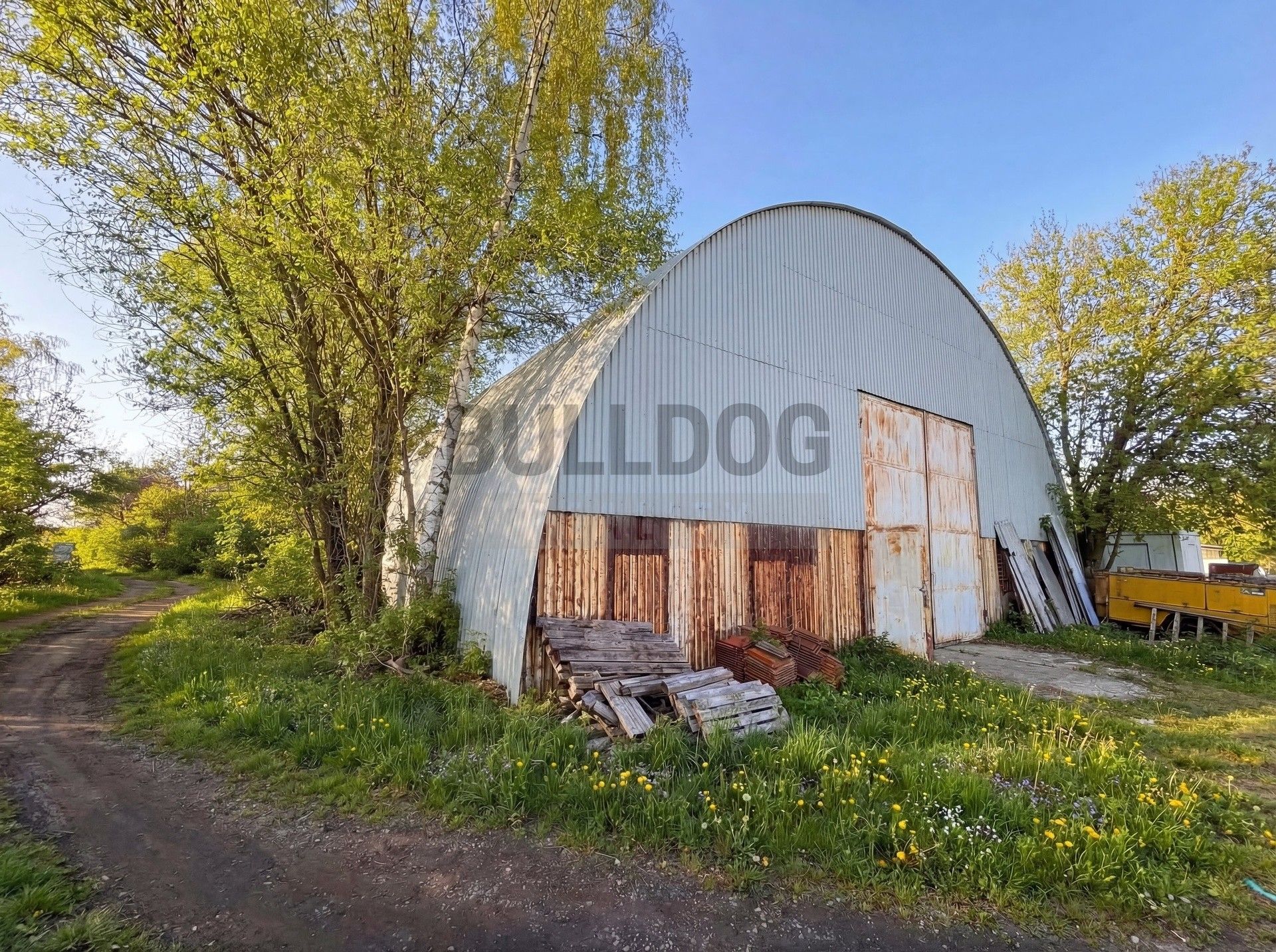 Pronájem sklad - Přední Kopanina, Praha, 450 m²