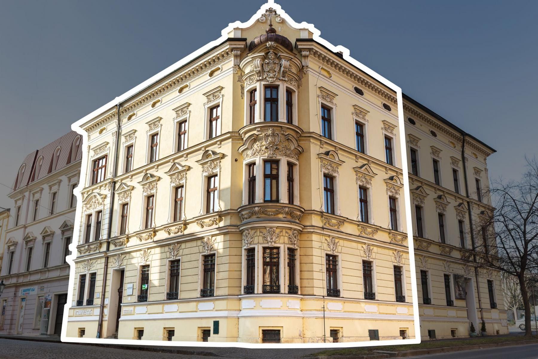 Prodej obchodní prostory - Zítkova, Litoměřice, 800 m²