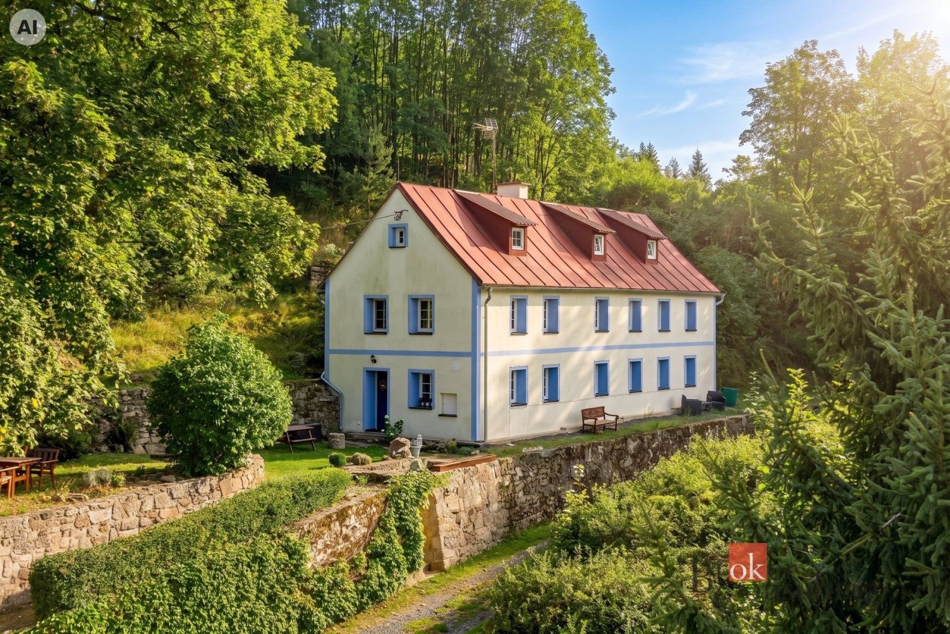 Rodinné domy, Libá, 228 m² - 1