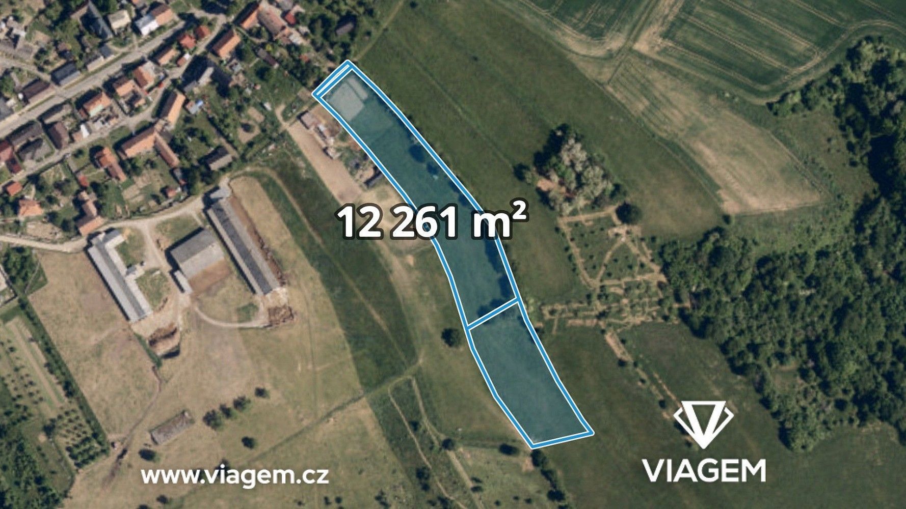 Zemědělské pozemky, Nová Dědina, okres Kroměříž, Zlínský kraj