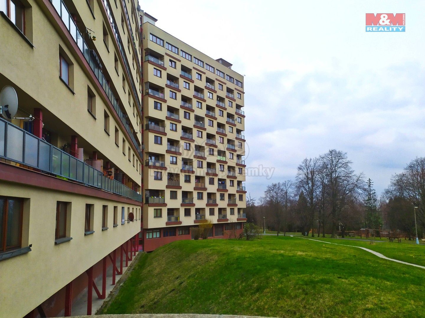Pronájem byt 2+1 - Koldům, Litvínov, 58 m²