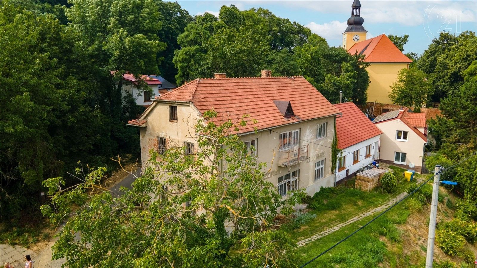 Prodej zemědělská usedlost - Příhon, Klobouky u Brna, 228 m²