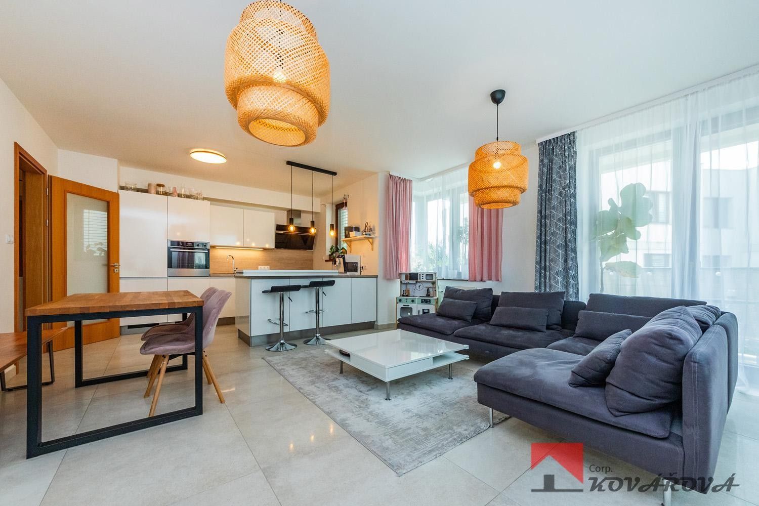 3+kk, Provázkova , Praha Modřany, 95 m² - 1