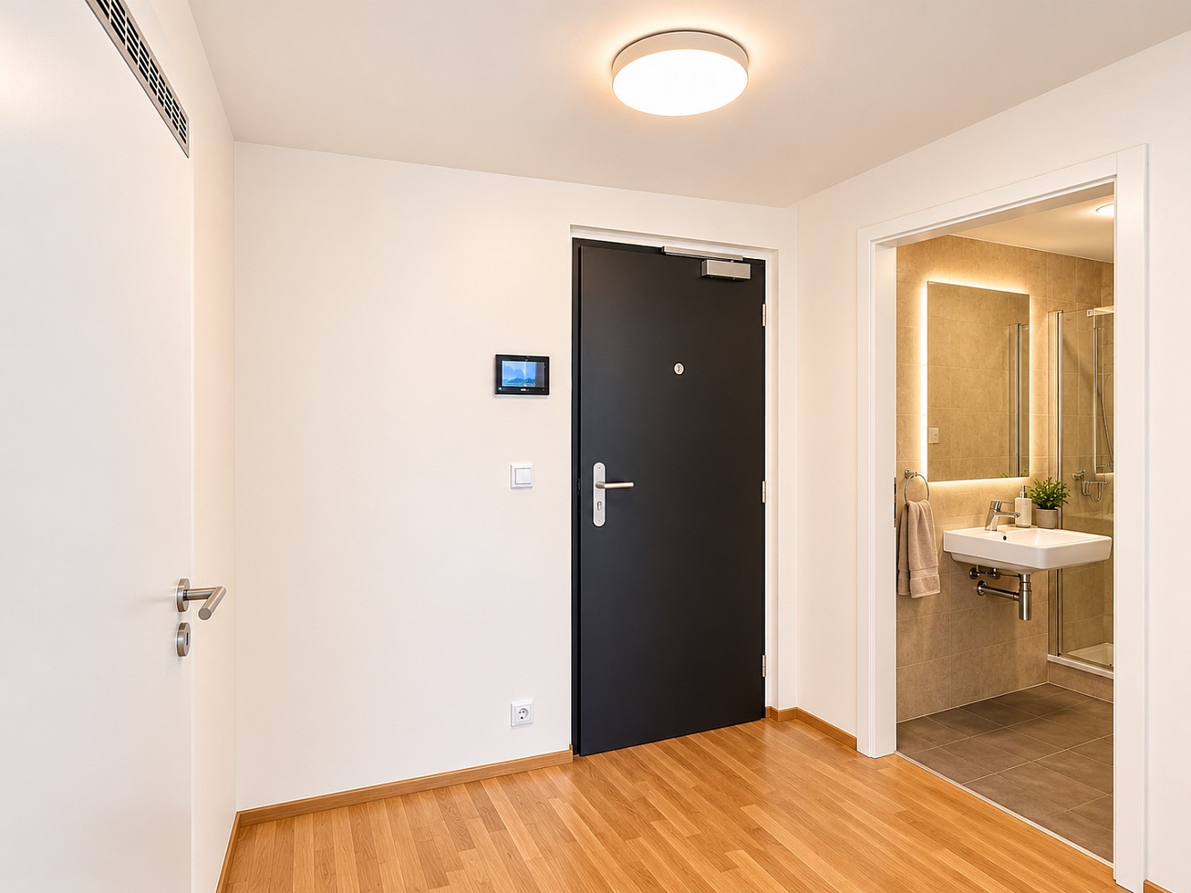 Pronájem byt 2+kk - Fafkových, Praha 9 - Vysočany, 54 m² - 5