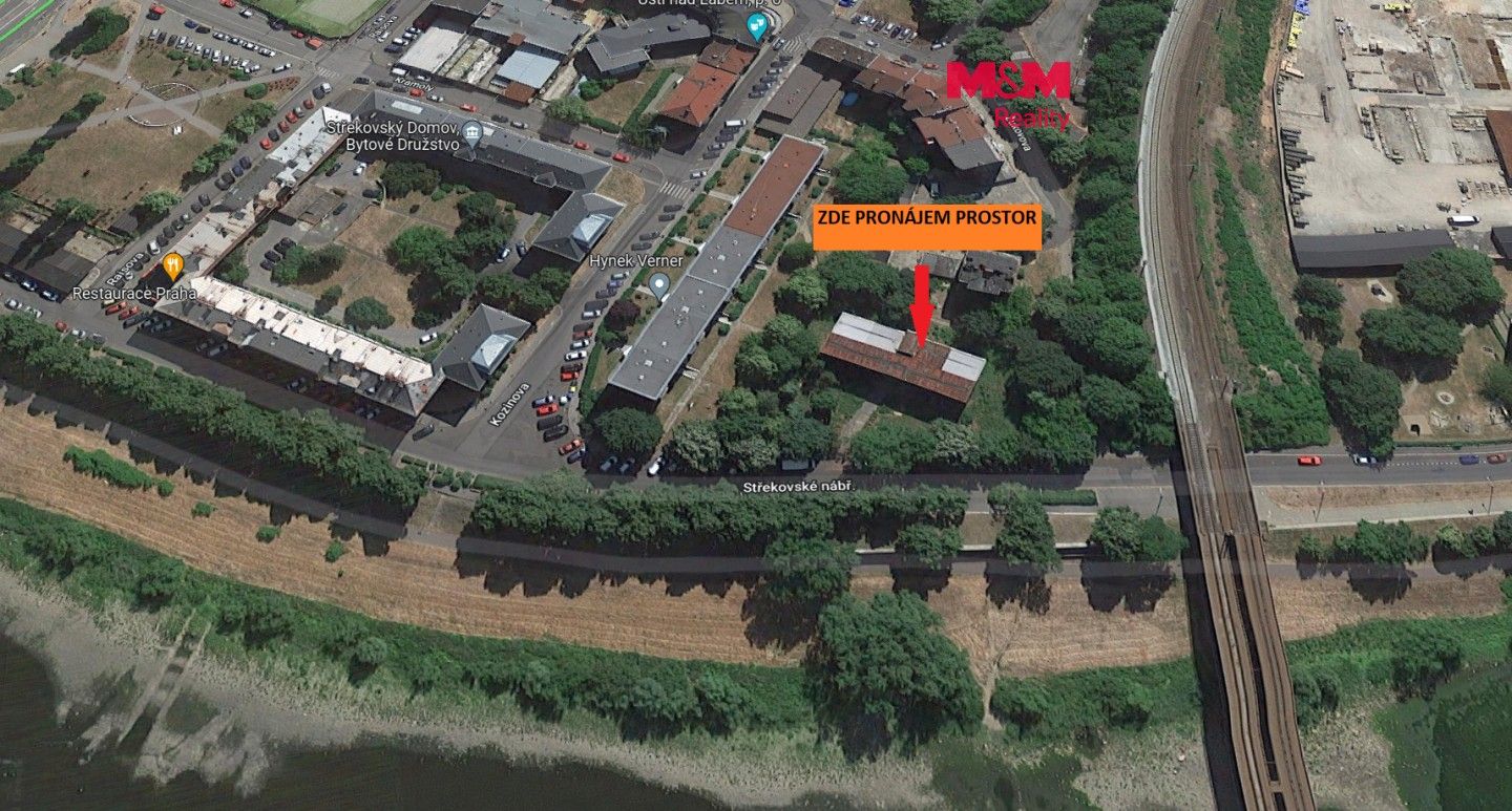 Ostatní, Střekovské nábřeží, Ústí nad Labem, 350 m² - 1
