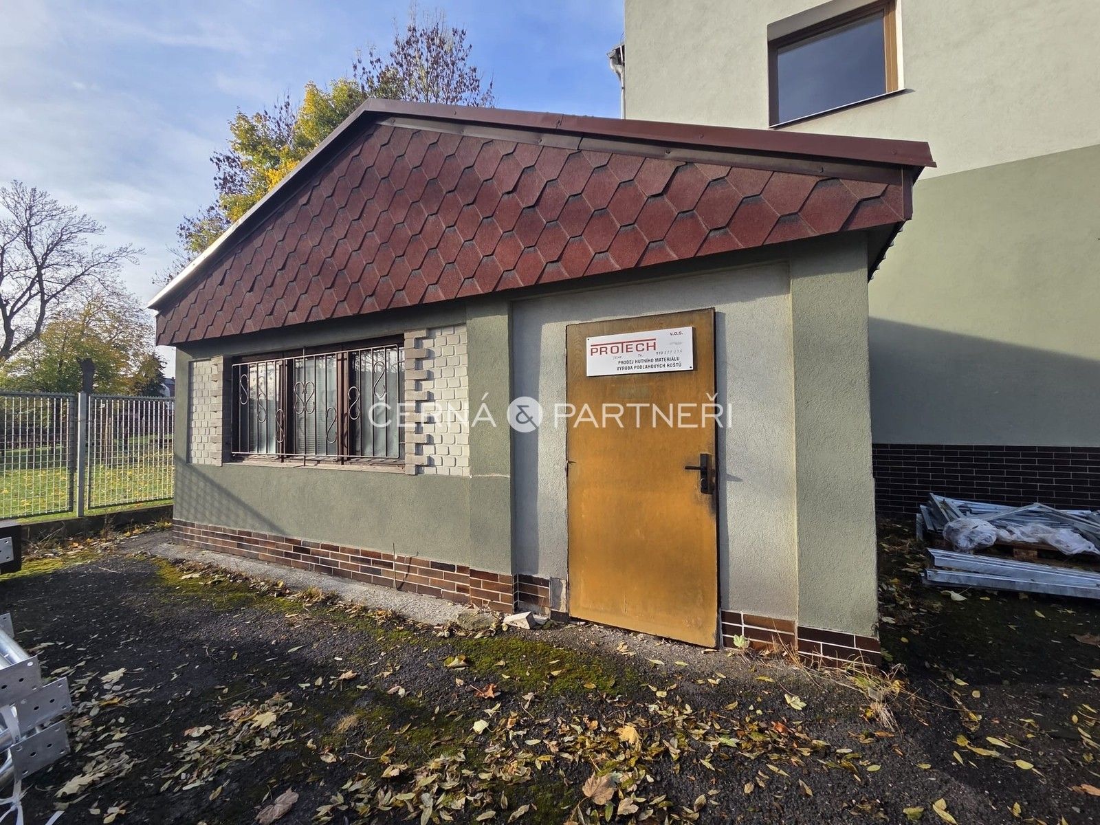 Výrobní prostory, Drahénská, Novosedlice, 543 m²