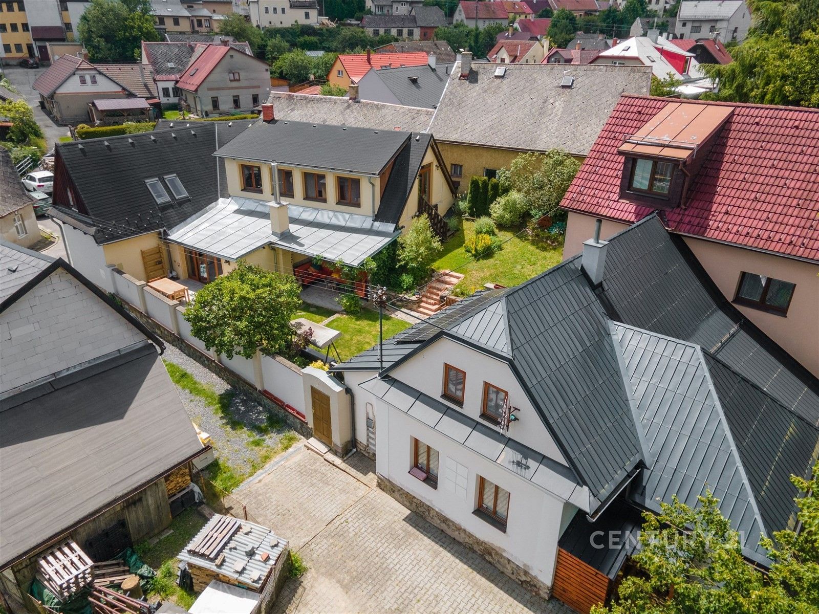 Prodej rodinný dům - Nerudova, Bystré, 156 m²