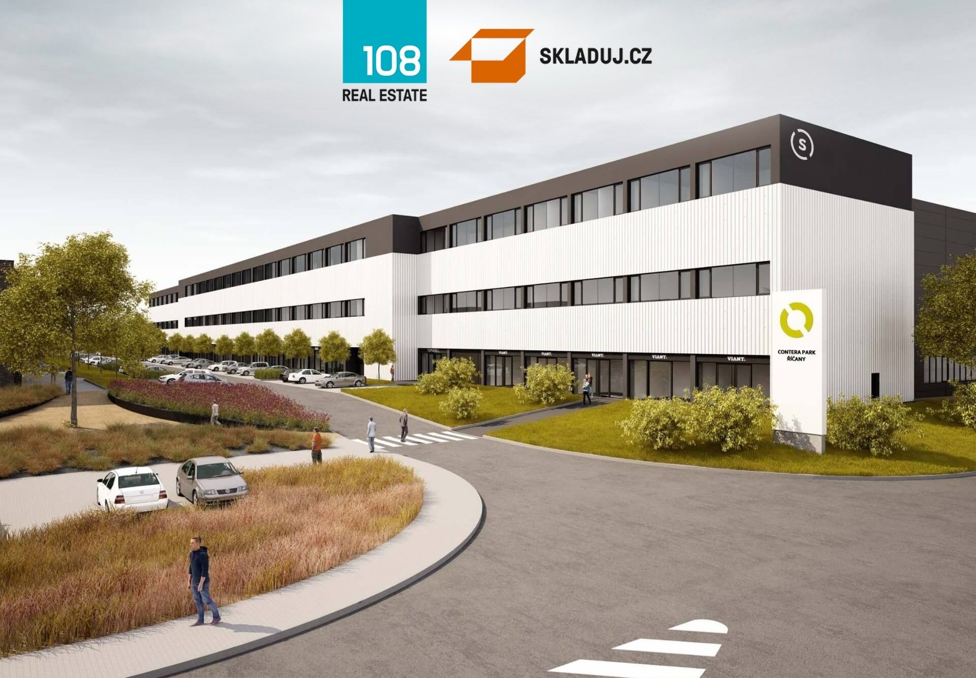 Sklady, U Sanitasu 2246, Říčany, 5 000 m² - 1