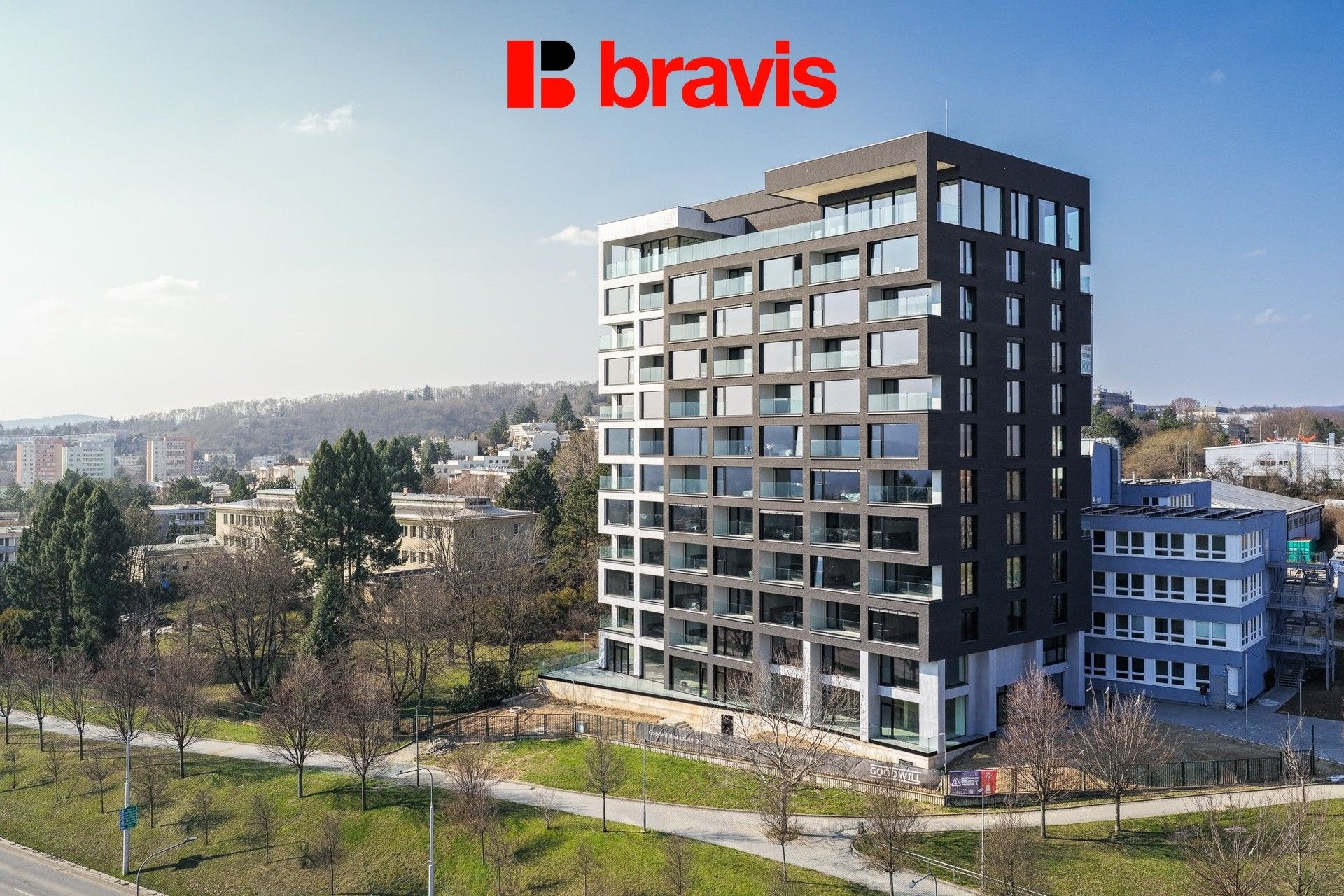 1+kk, Královopolská 3052, Brno Žabovřesky, 48 m² - 2