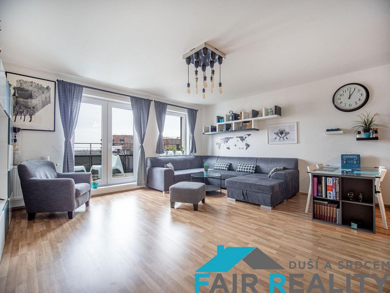 3+kk, Škrábkových, Praha 9 - Letňany, 91 m² - 1