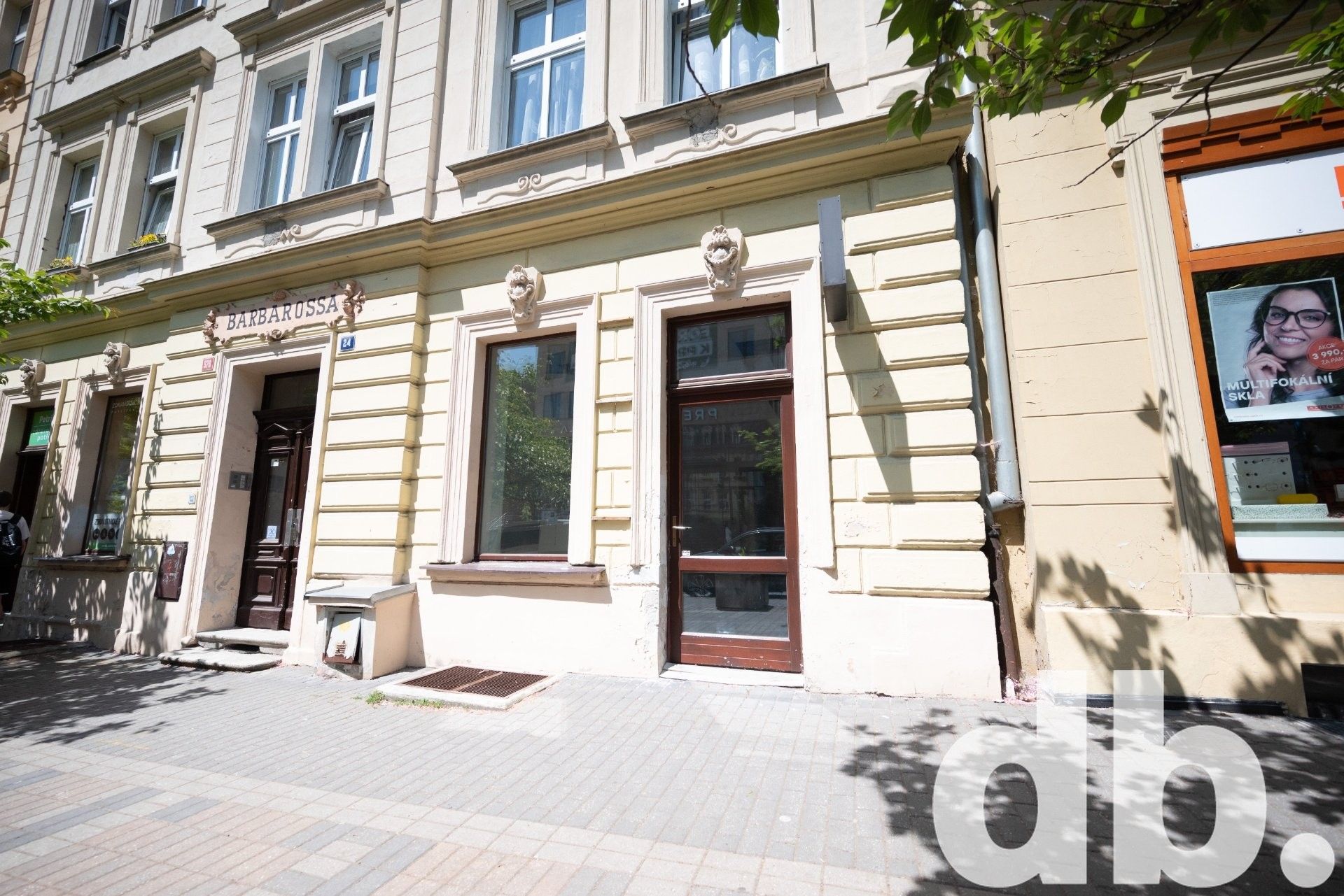 Pronájem kancelář - Moskevská, Karlovy Vary, 51 m²