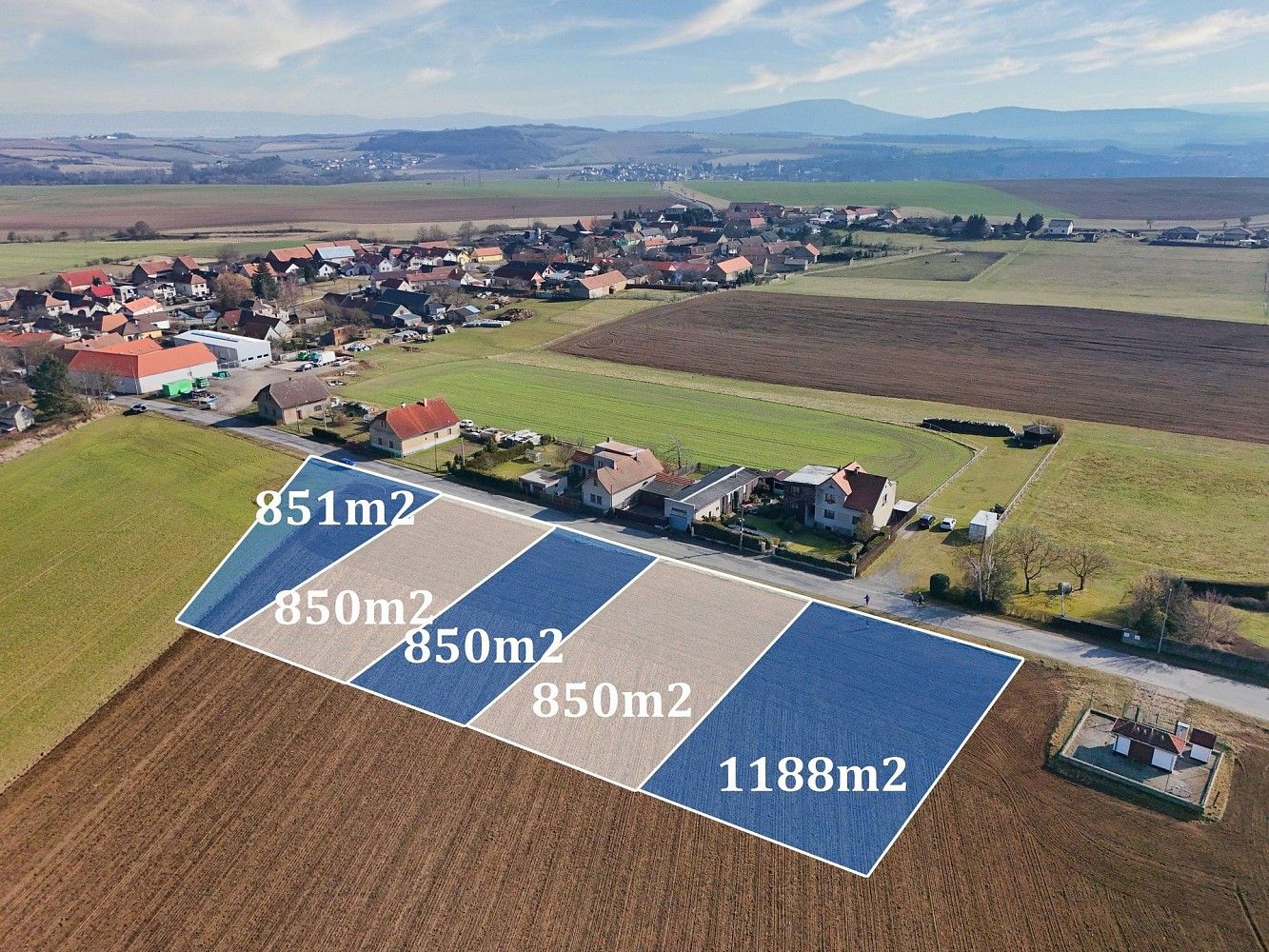 Pozemek pro bydlení, 4 589 m²