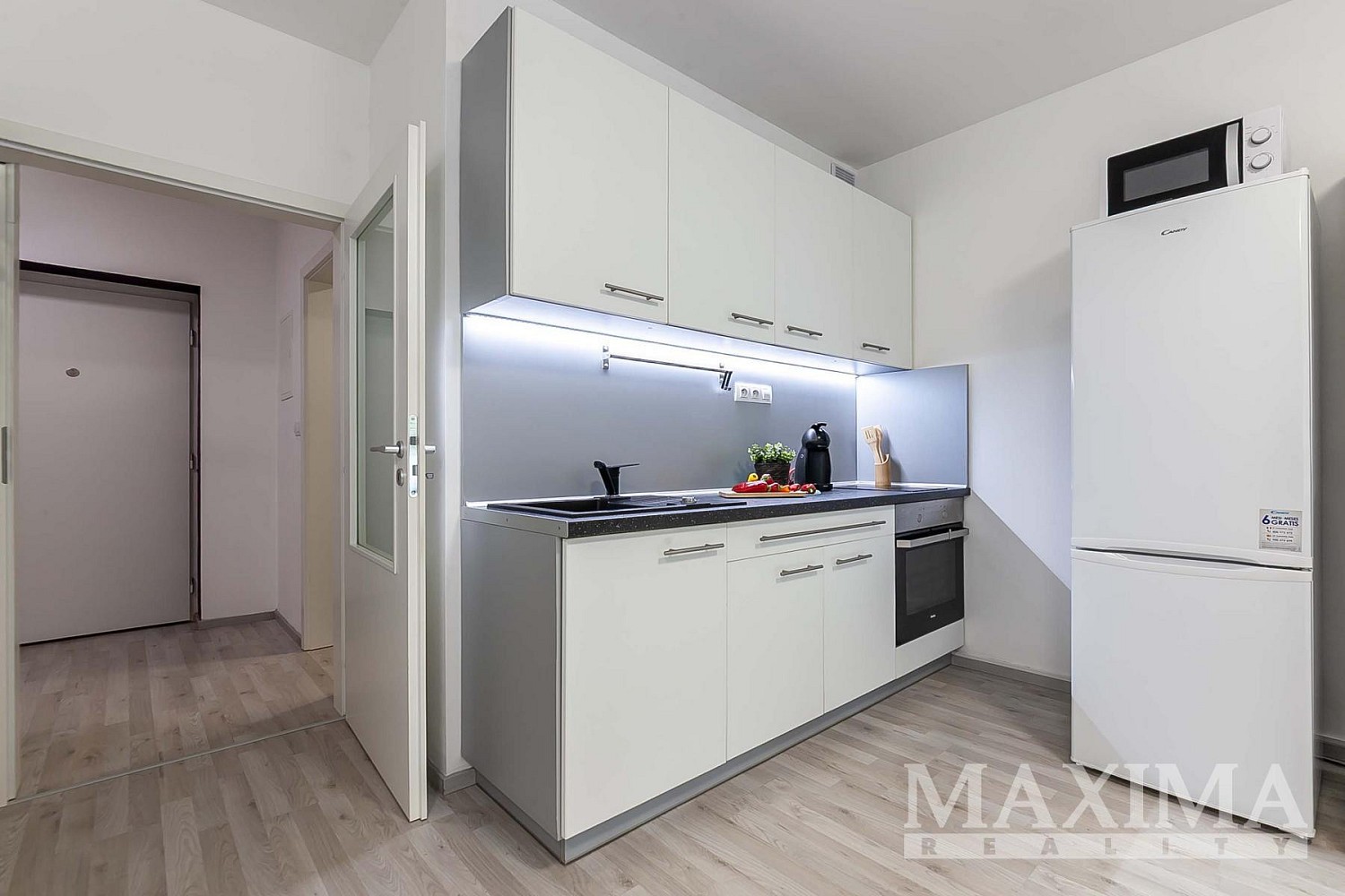 Prodej byt 1+kk - Za Krejcárkem, Praha 9 - Vysočany, 42 m² - 5