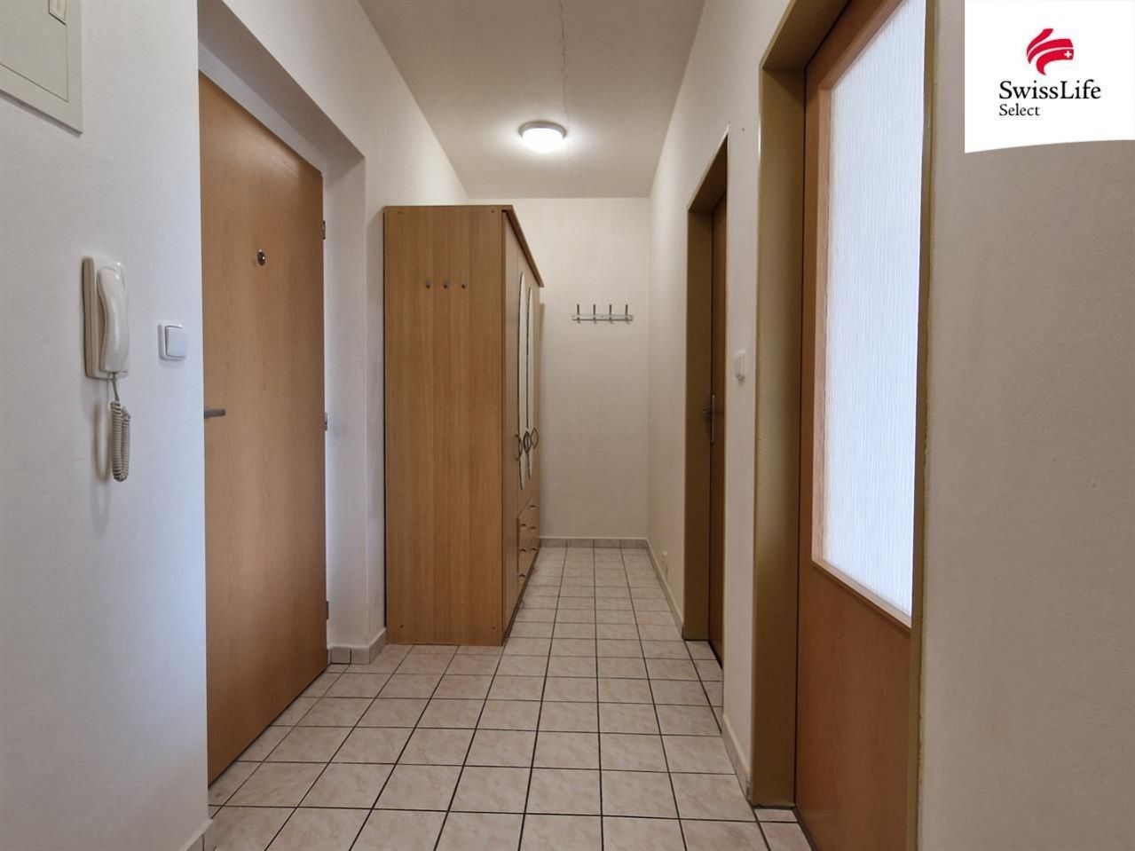 Pronájem byt 2+kk - Hruškové Dvory, Jihlava, 41 m²