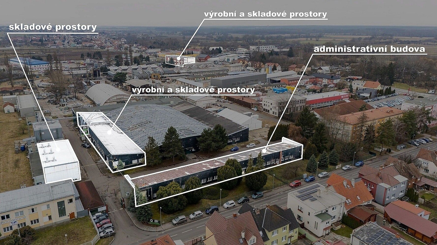 Pronájem sklad - Veselí nad Moravou, okres Hodonín, 80 m² - 5