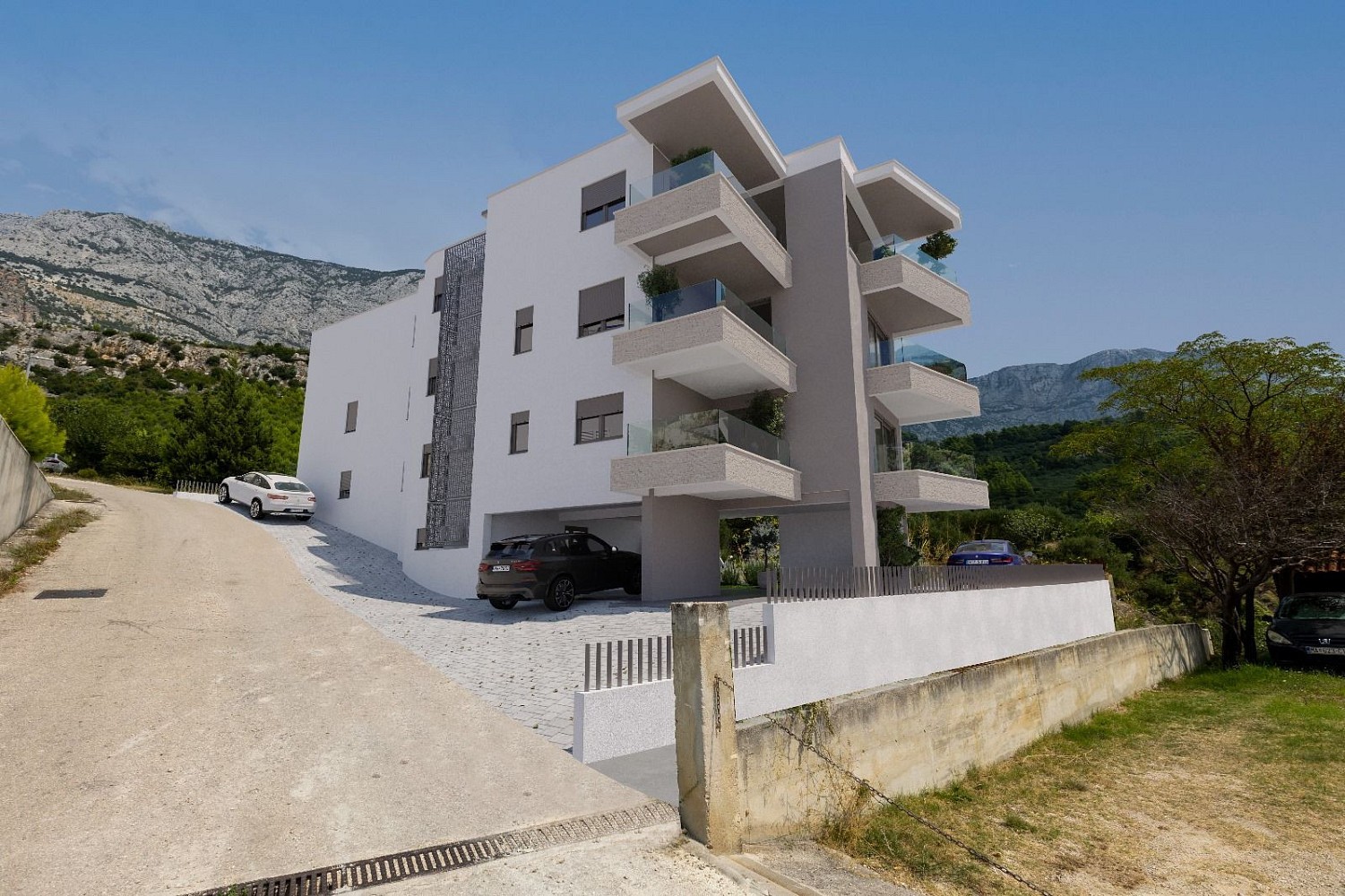 Prodej byt 4+kk - Tučepi, Splitsko-dalmatinska zupanija, Chorvatsko, 140 m² - 5