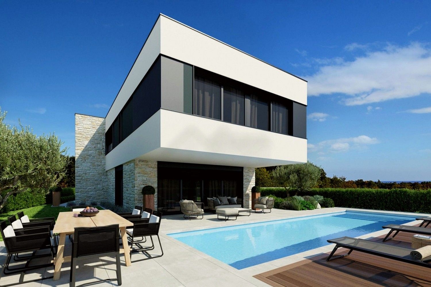 Prodej rodinný dům - Poreč, HR, 186 m² - 2