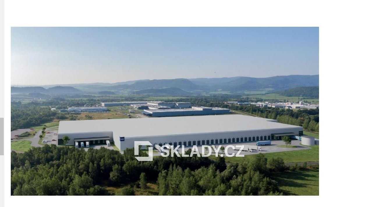 Sklad · 5 000 m² · Klášterec nad Ohří - 3