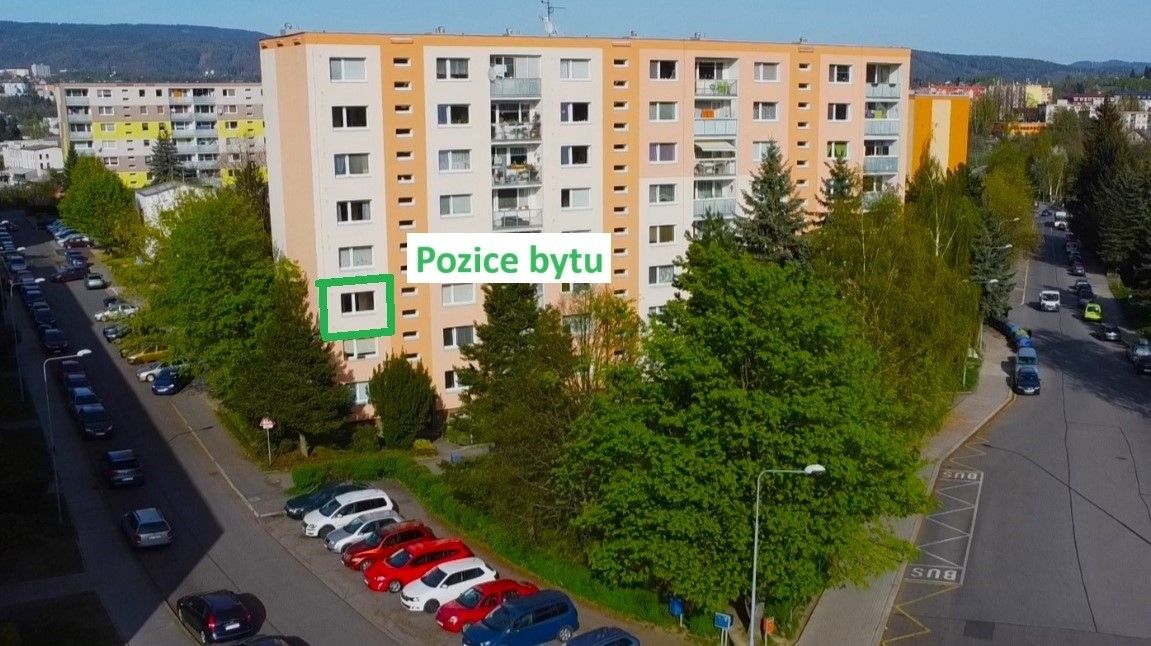 Prodej byt 2+kk - Liberec, 460 01, 42 m²