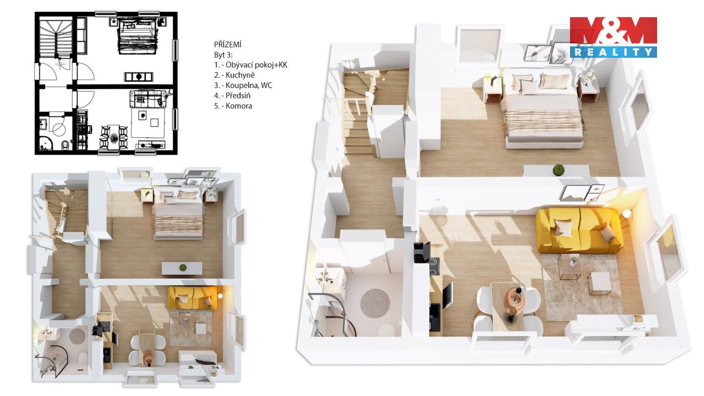 Rodinný dům · 146 m² · Třešňovka, Horoměřice - 4