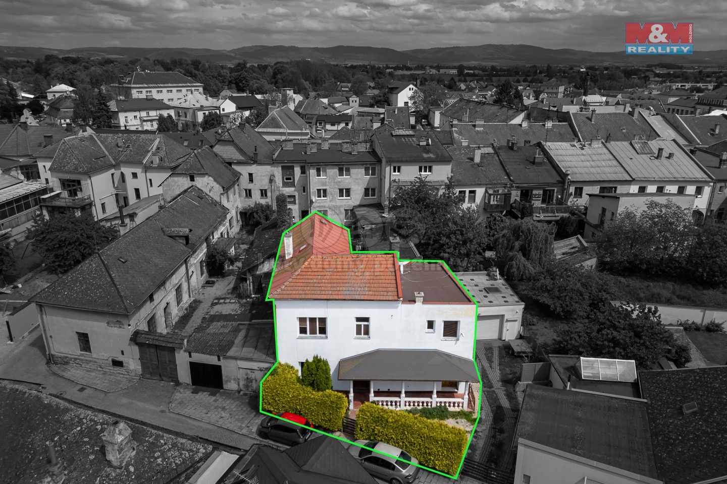Prodej rodinný dům - Solní, Uničov, 250 m²