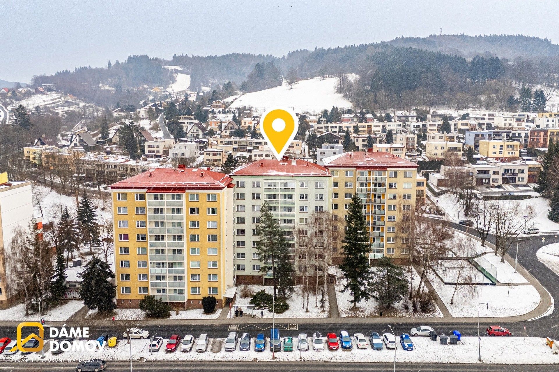 2+1, Ohrada, Vsetín, 55 m²