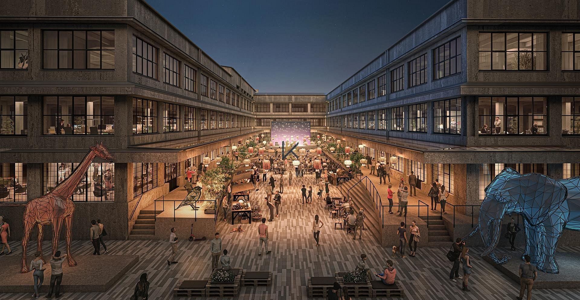Pronájem kancelář - Praha - Vysočany, okres Praha 9, Hlavní město Praha, 1 000 m² - 5