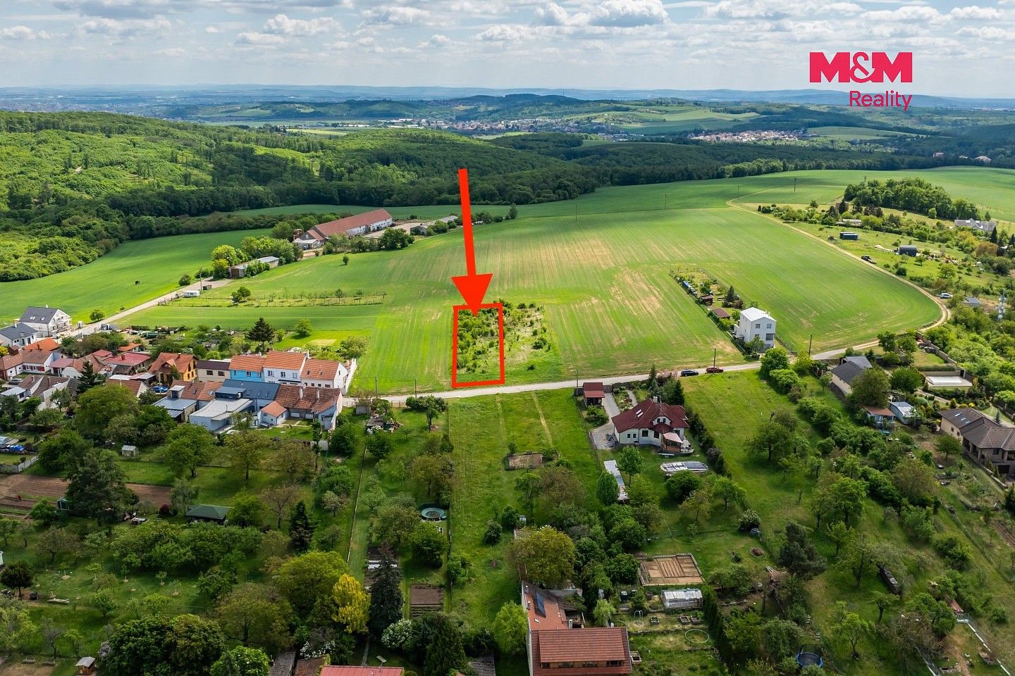 Pozemky pro bydlení, Omice, okres Brno-venkov, Jihomoravský kraj - 2