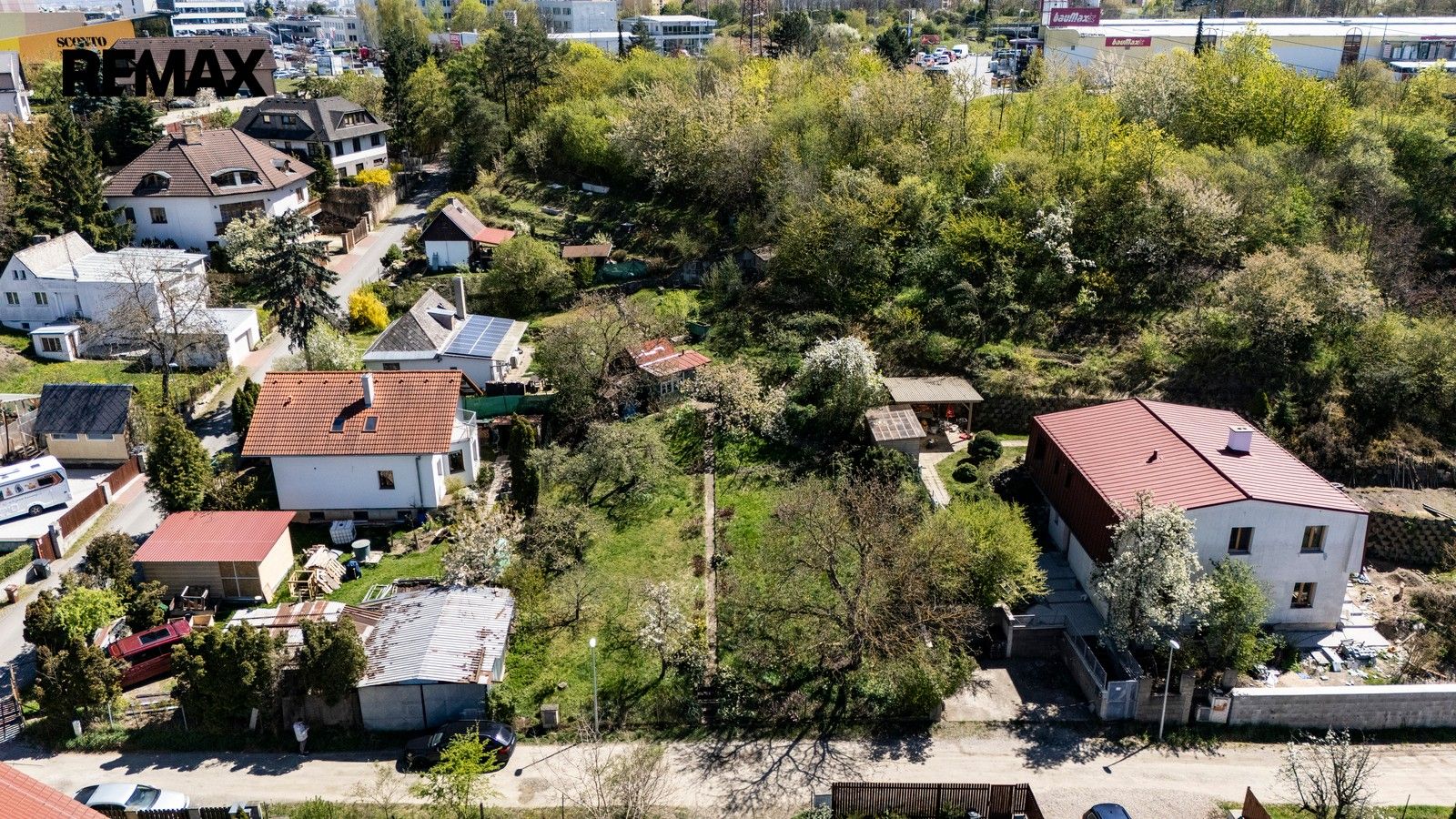 Pozemky pro bydlení, Praha, 763 m² - 2