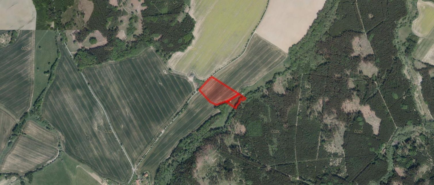Prodej zemědělský pozemek - Zbýšov, 26 689 m²