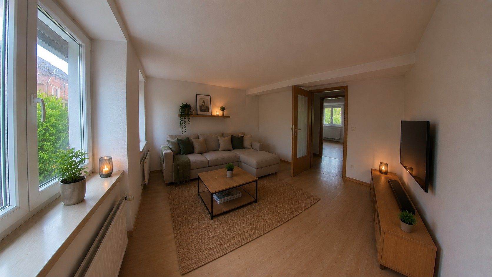 Byty, Johannisstraße 22, , Durynsko, 40 m² - 2