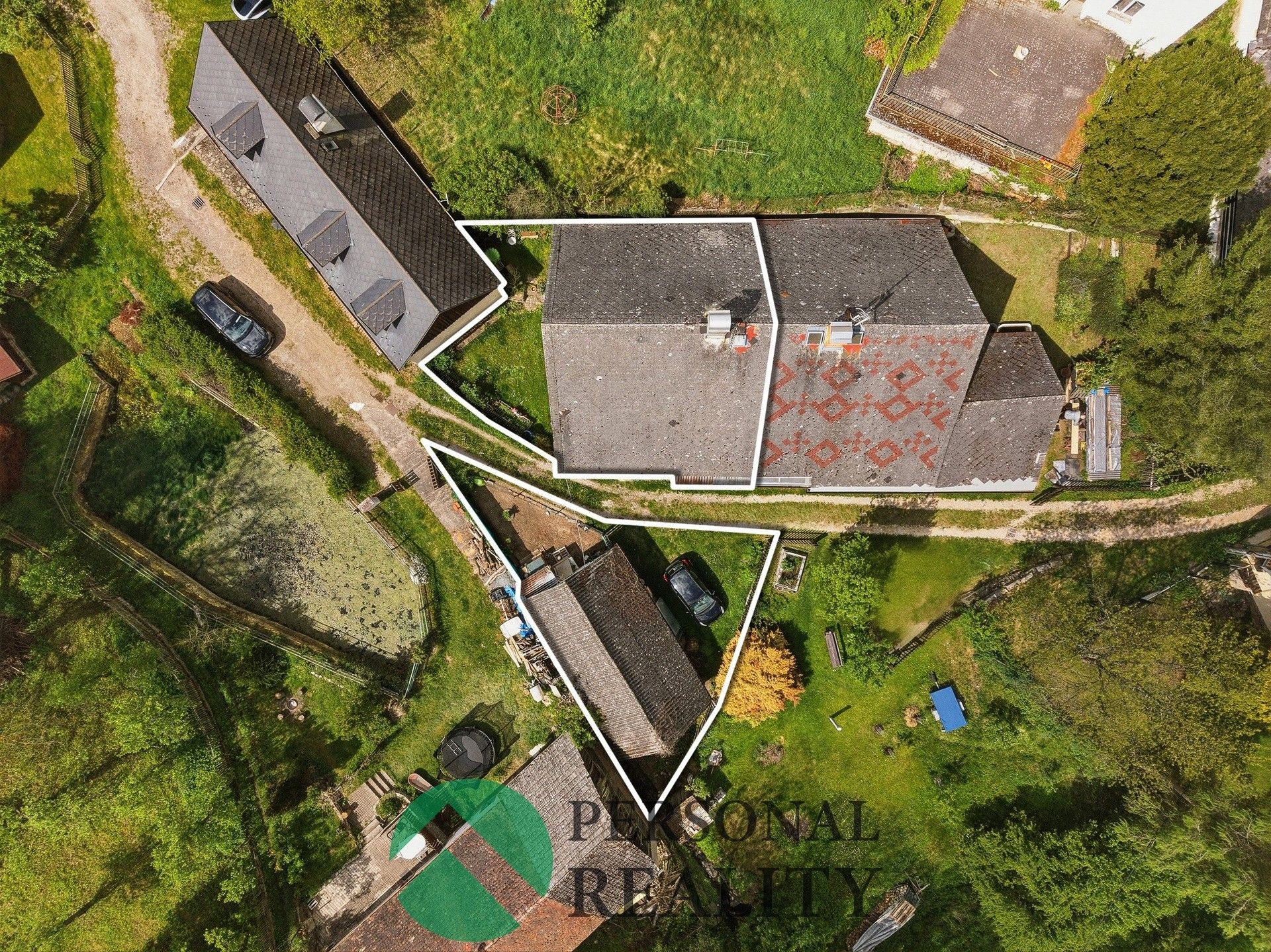 Rodinné domy, Branov, 91 m²