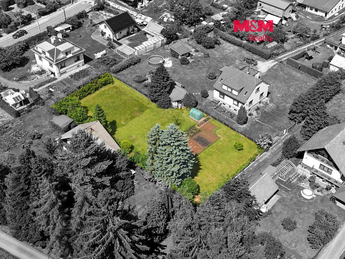 Pozemek pro bydlení, 1 000 m²