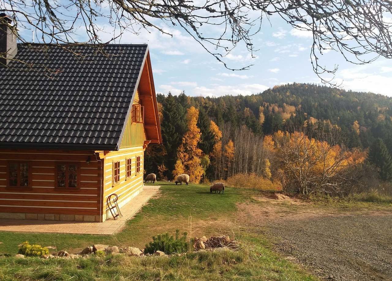 Chaty, Mostek - Debrné u Mostku, Královéhradecký kraj - 2