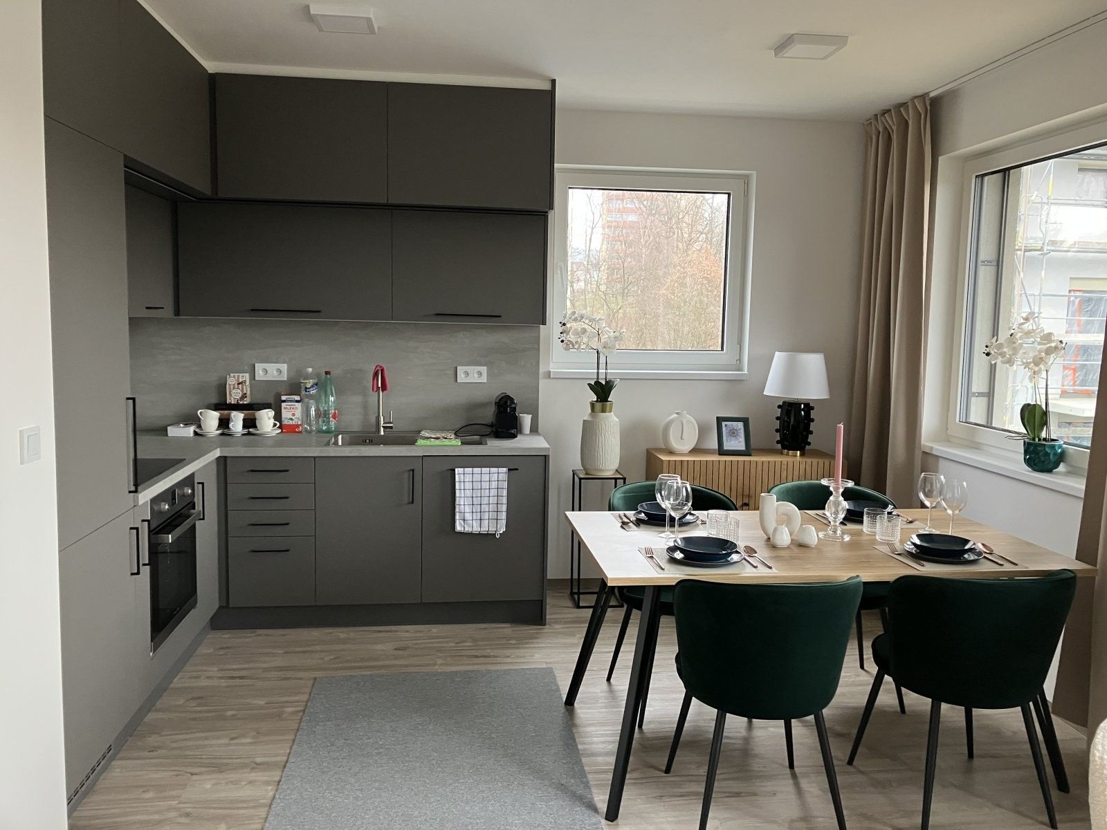 Pronájem byt 3+kk - Polní, Liberec, 75 m²