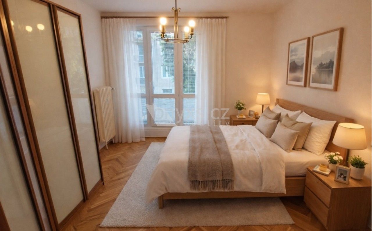 Pronájem byt 2+1 - Žalmanova, Praha, 65 m²