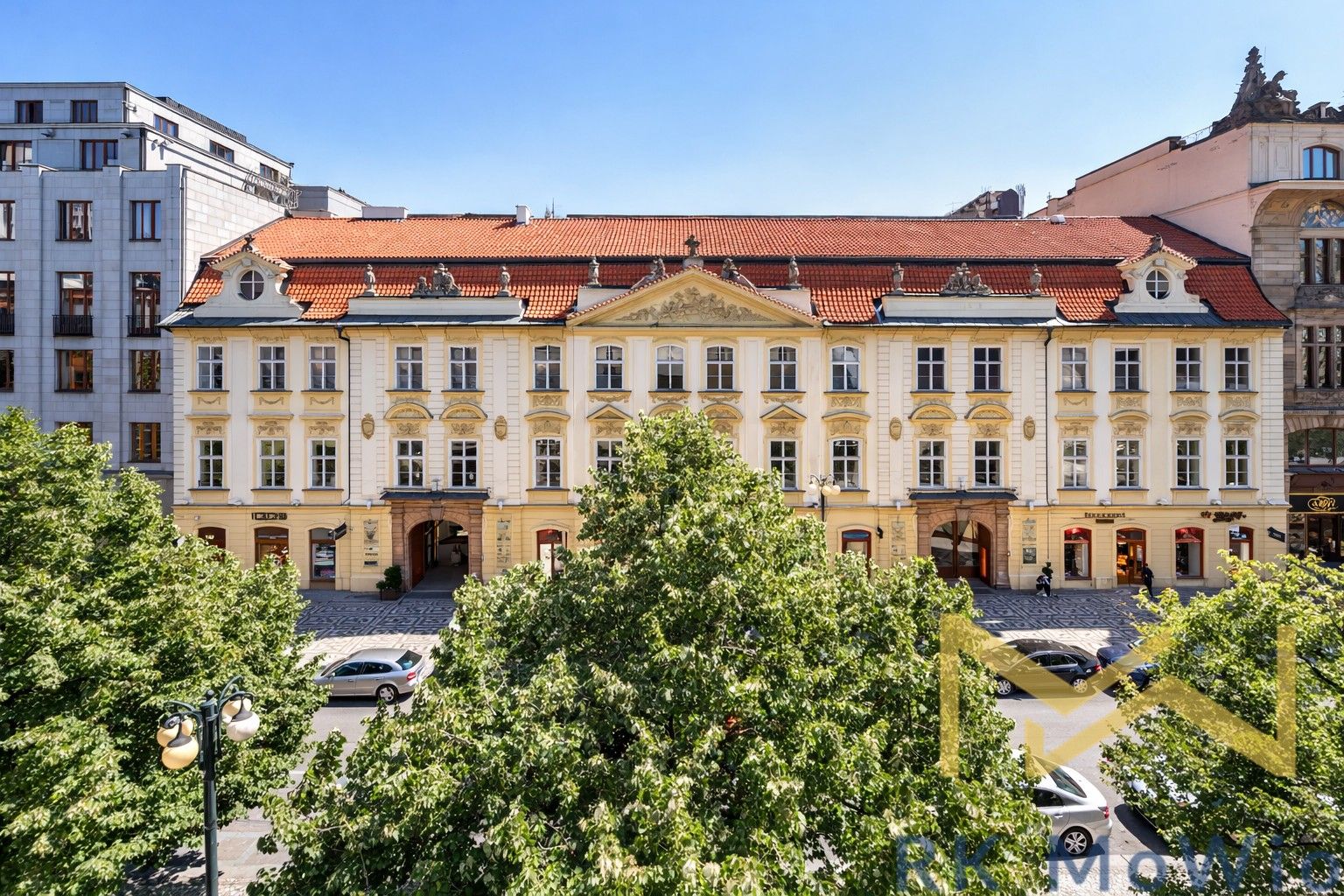 5+kk, Senovážné náměstí, Praha, 202 m² - 1