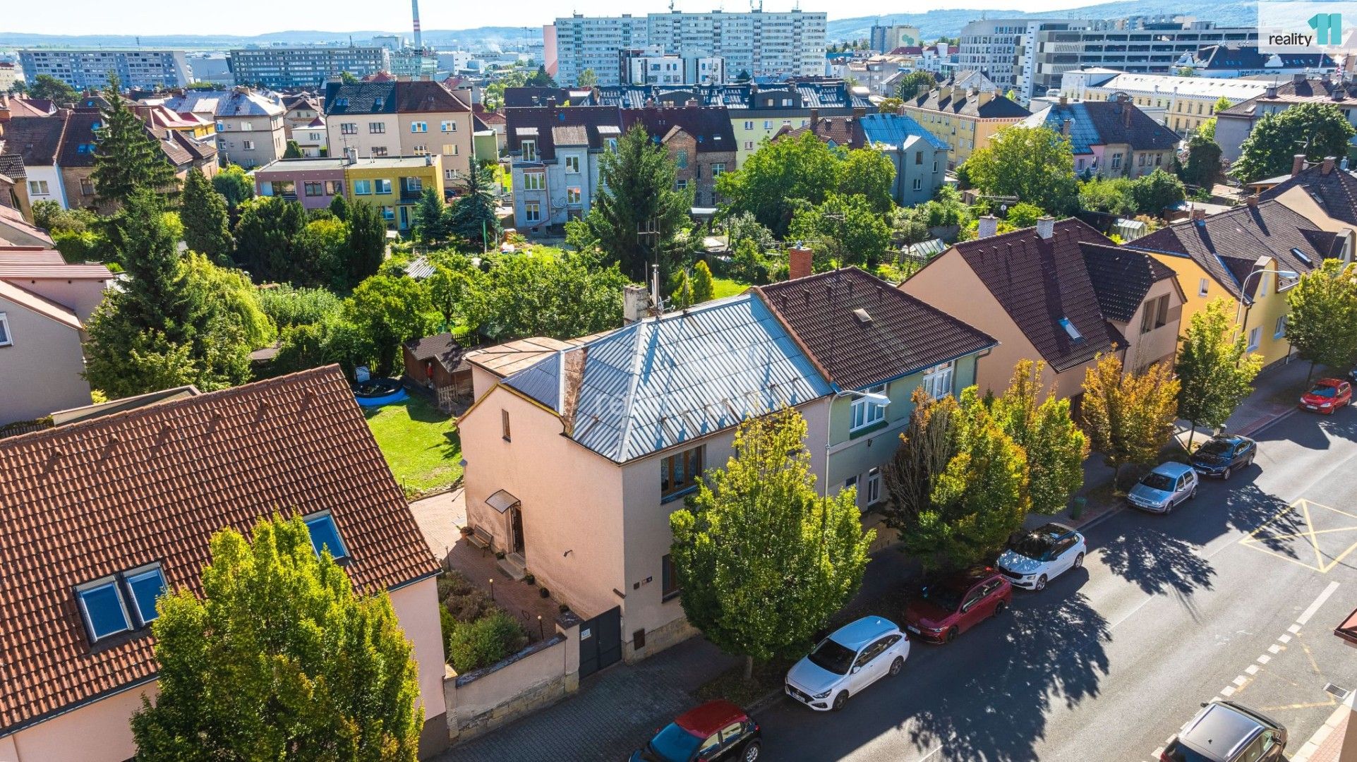 Rodinné domy, Václavkova, Mladá Boleslav, 143 m²