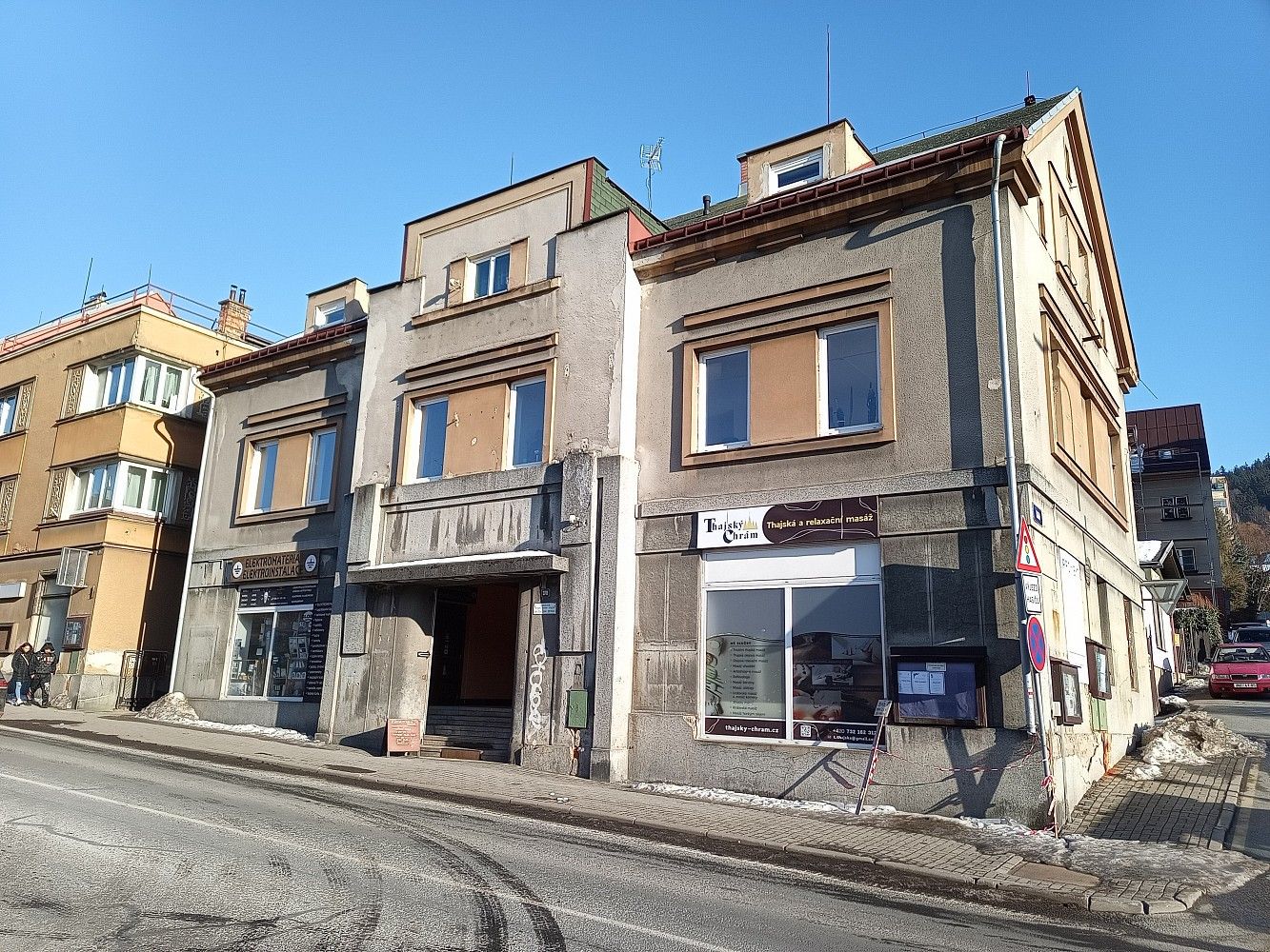 Obchodní prostory, Tanvald - Šumburk nad Desnou, okres Jablonec nad Nisou, Liberecký kraj, 500 m² - 1