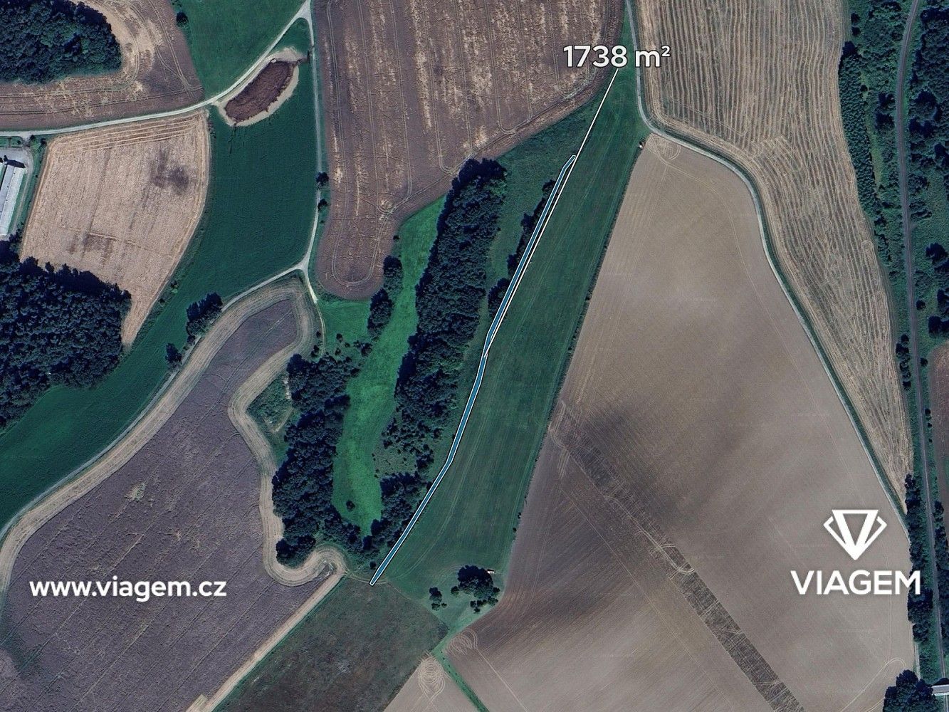 Zemědělské pozemky, Brniště, okres Česká Lípa - 2
