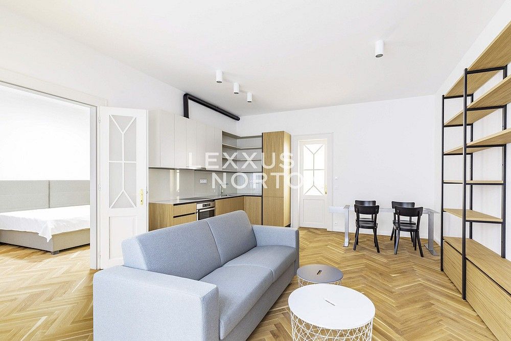 2+kk, Čs. armády, Praha 6 - Bubeneč, 71 m² - 1