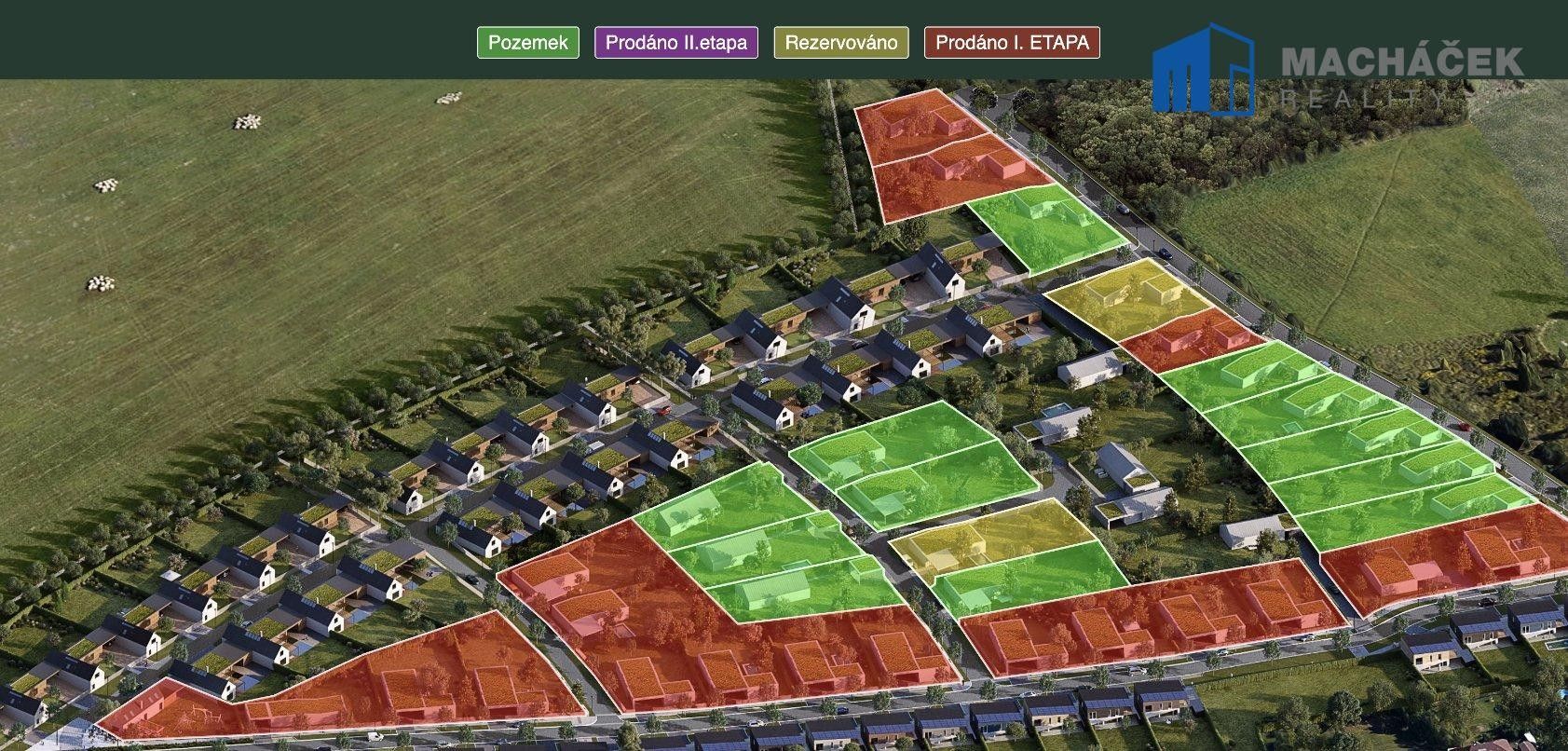 Pozemky pro bydlení, Švermova, Dubí, 597 m²