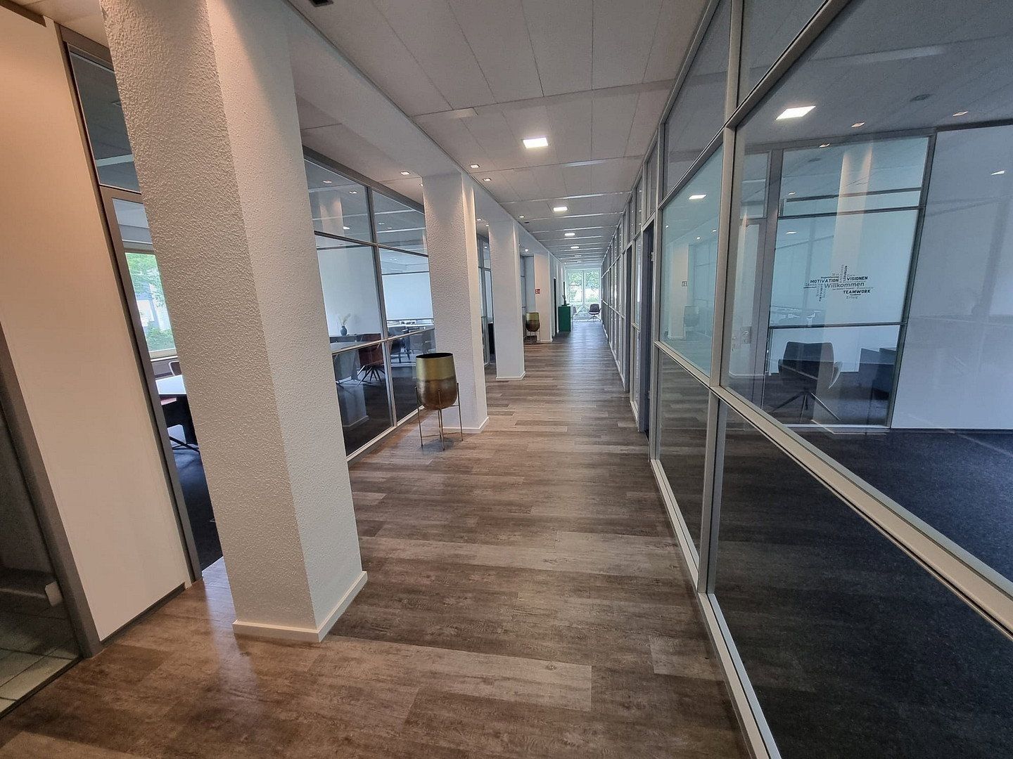 Pronájem kancelář - Werftstraße Düsseldorf Heerdt Nordrhein-Westfalen 40549, 400 m² - 5
