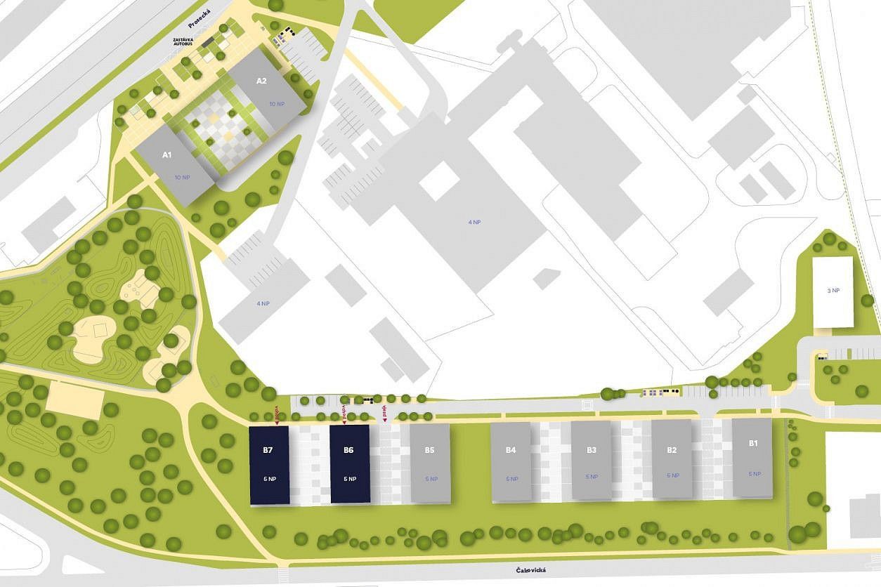 Prodej byt 2+kk - Praha - Prosek, okres Praha 9, Hlavní město Praha, 90 m² - 5