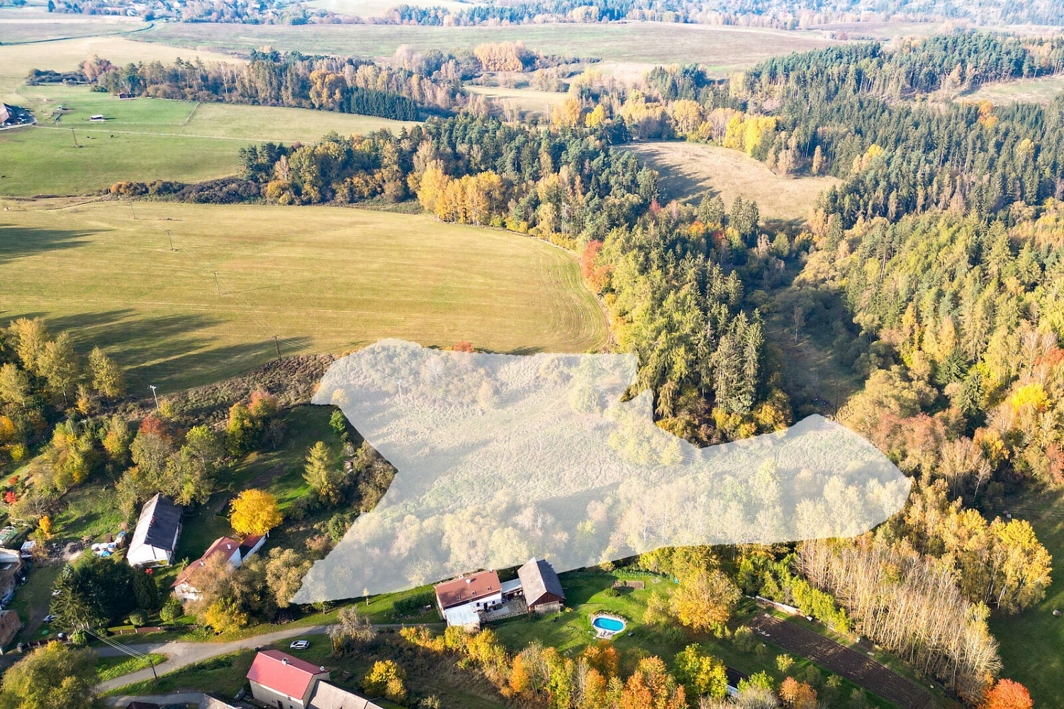 Pozemek · Planá, okres Tachov - 3