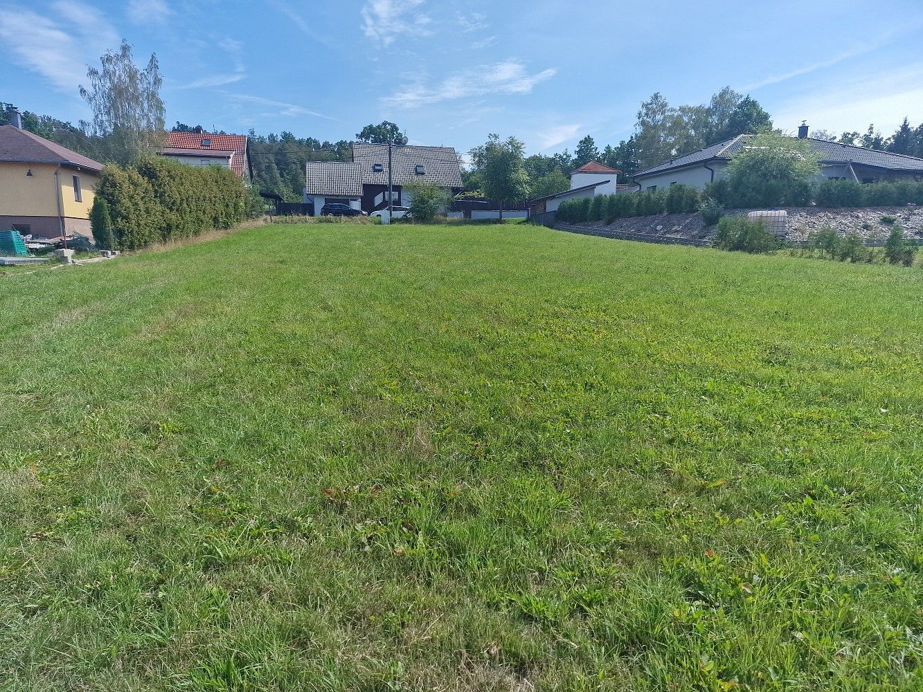 Pozemek pro bydlení · Cheb - Hrozňatov, Karlovarský kraj - 3