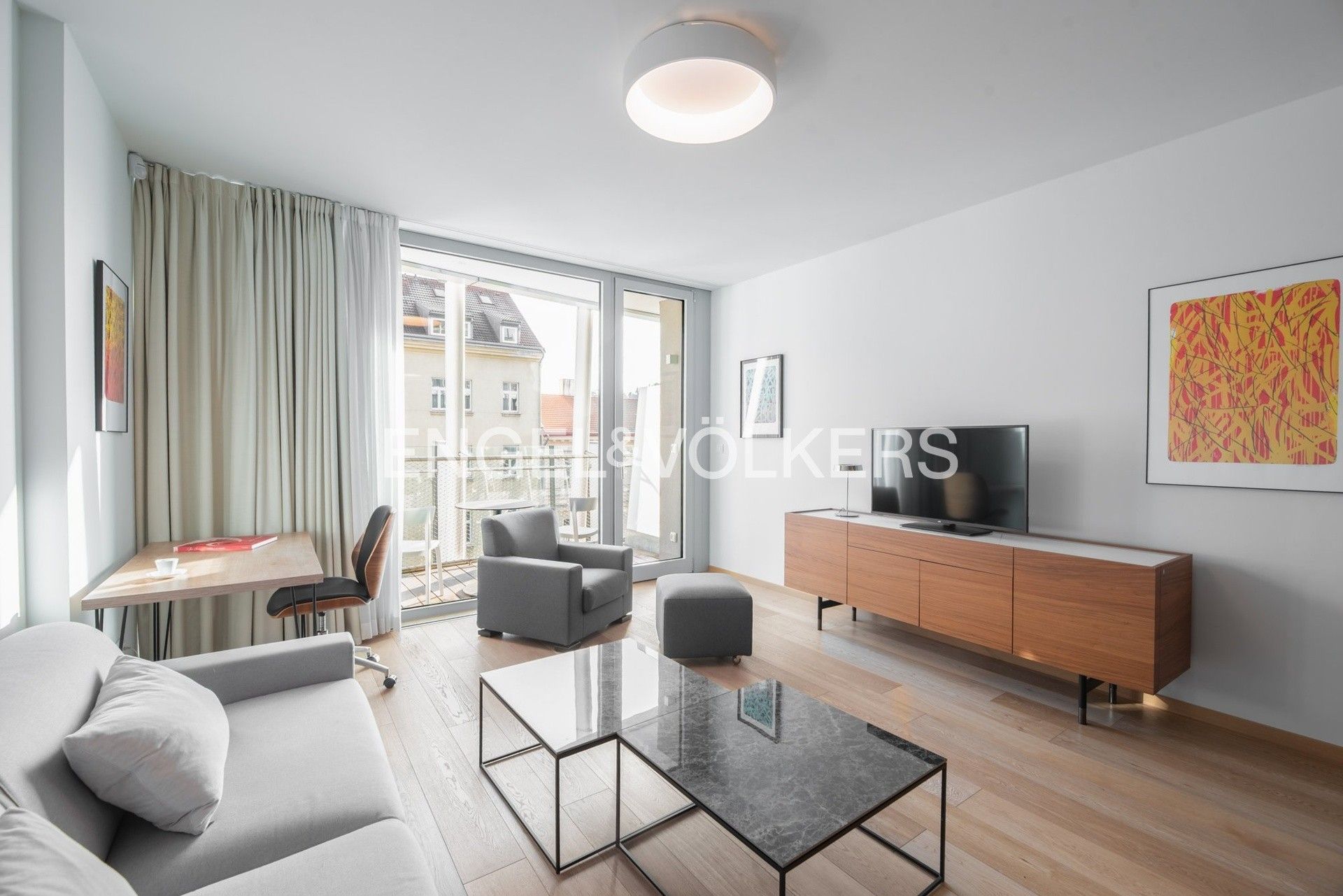 Pronájem byt 2+kk - Holečkova, Praha, 78 m²