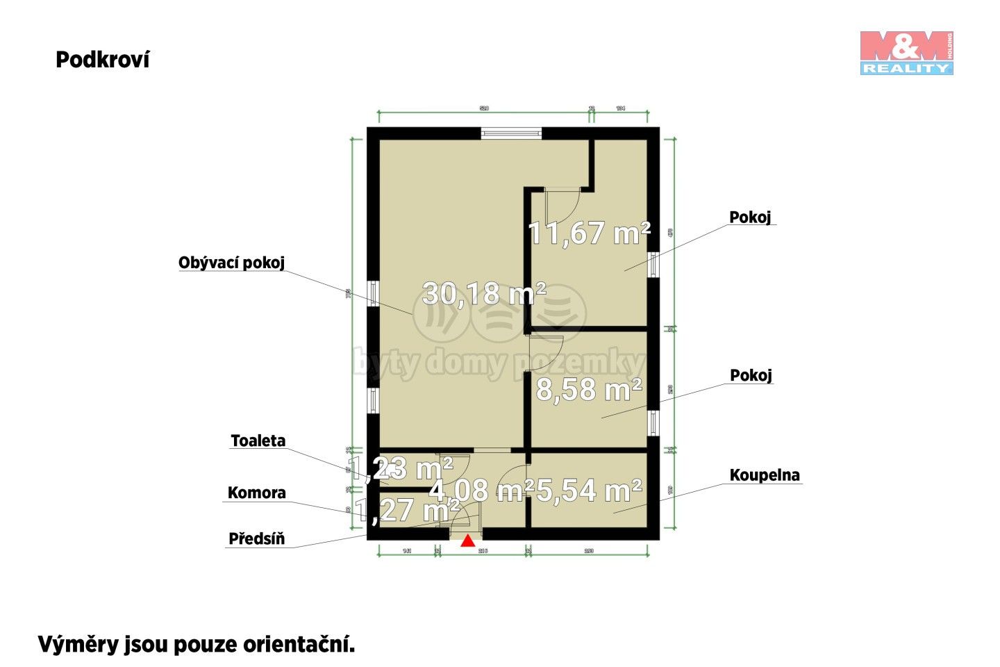 Prodej rodinný dům - U Červené lávky, Stříbro, 124 m²