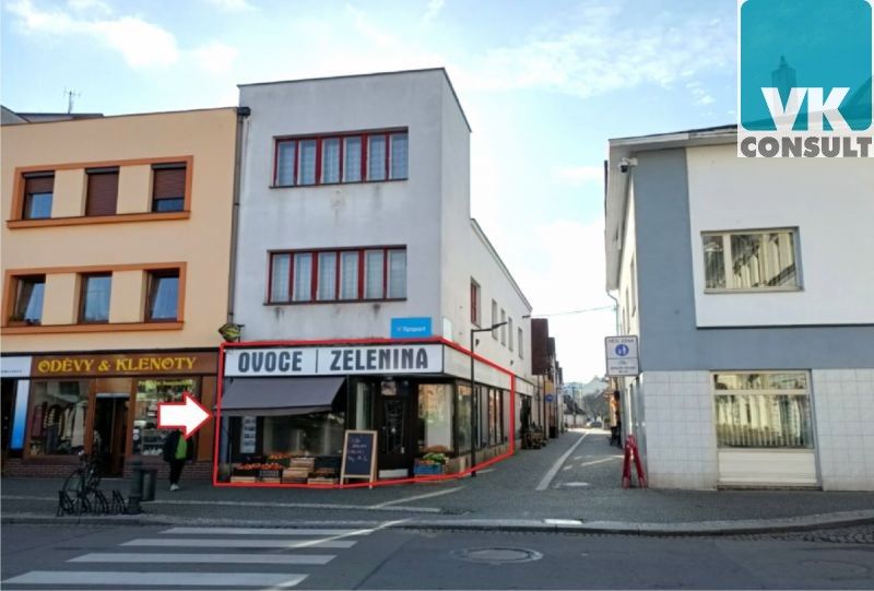Obchodní prostory, Choceň, 60 m²