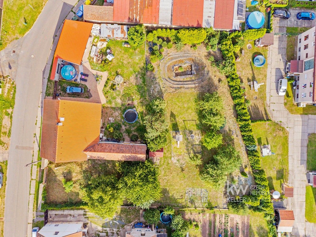 Pozemek pro bydlení · Kněževes, okres Rakovník, Středočeský kraj - 4